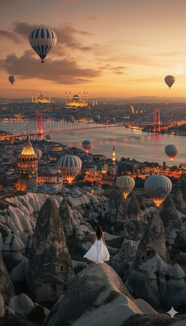 5 DAYS EXPLORING TURKIYE TOUR